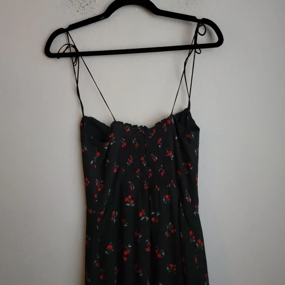 Reformation Juliette Dress in Black Cherry size 6 NWT - Picture 7 of 9